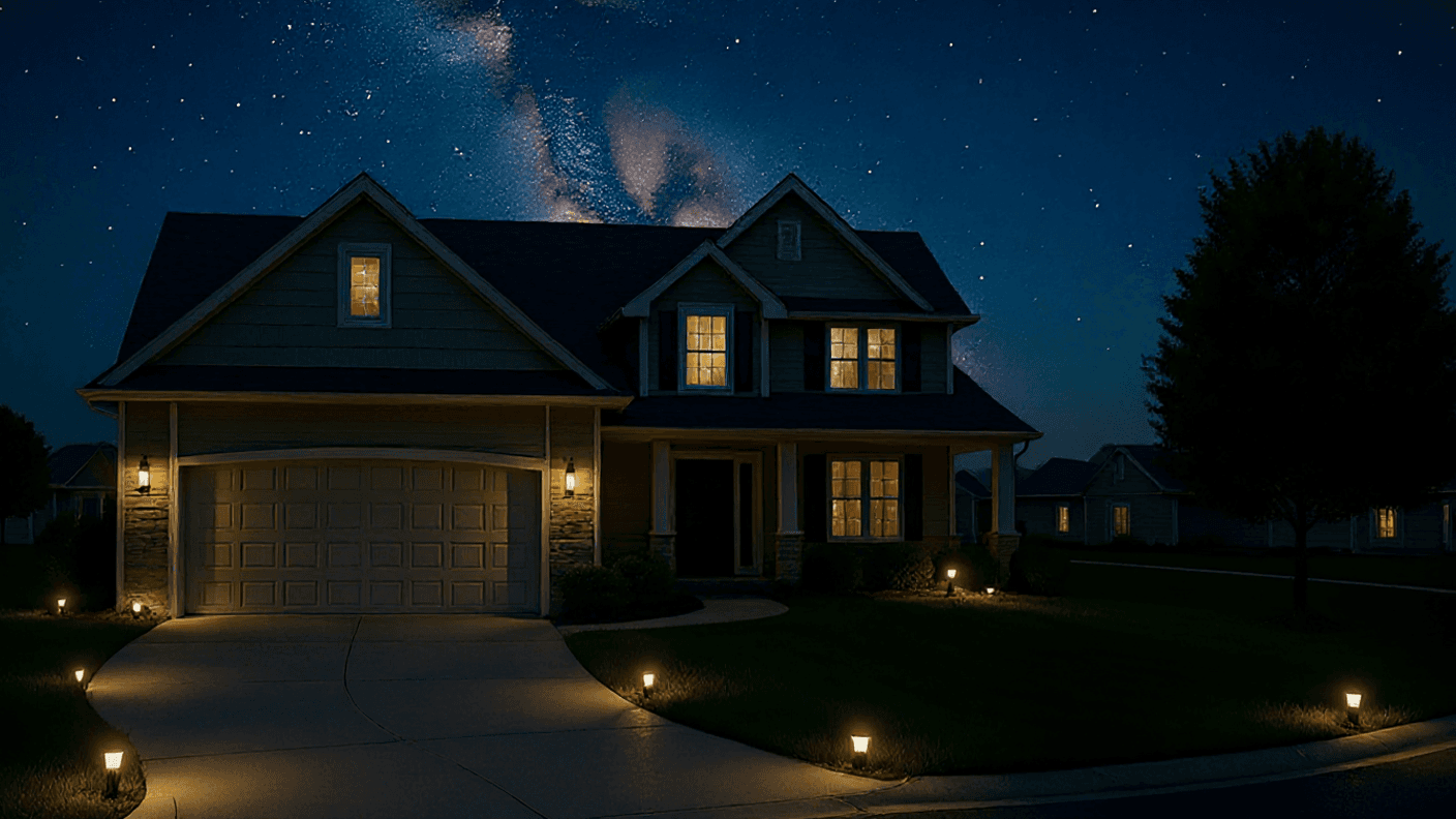 The Millers' Traditional Home