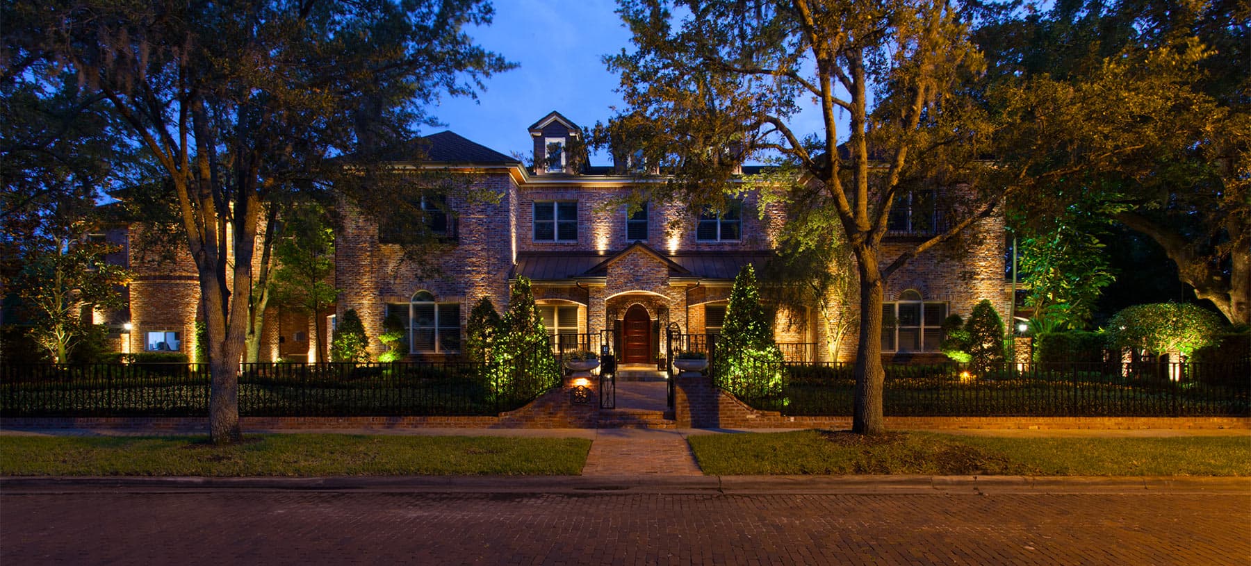 Residential Landscape Lighting