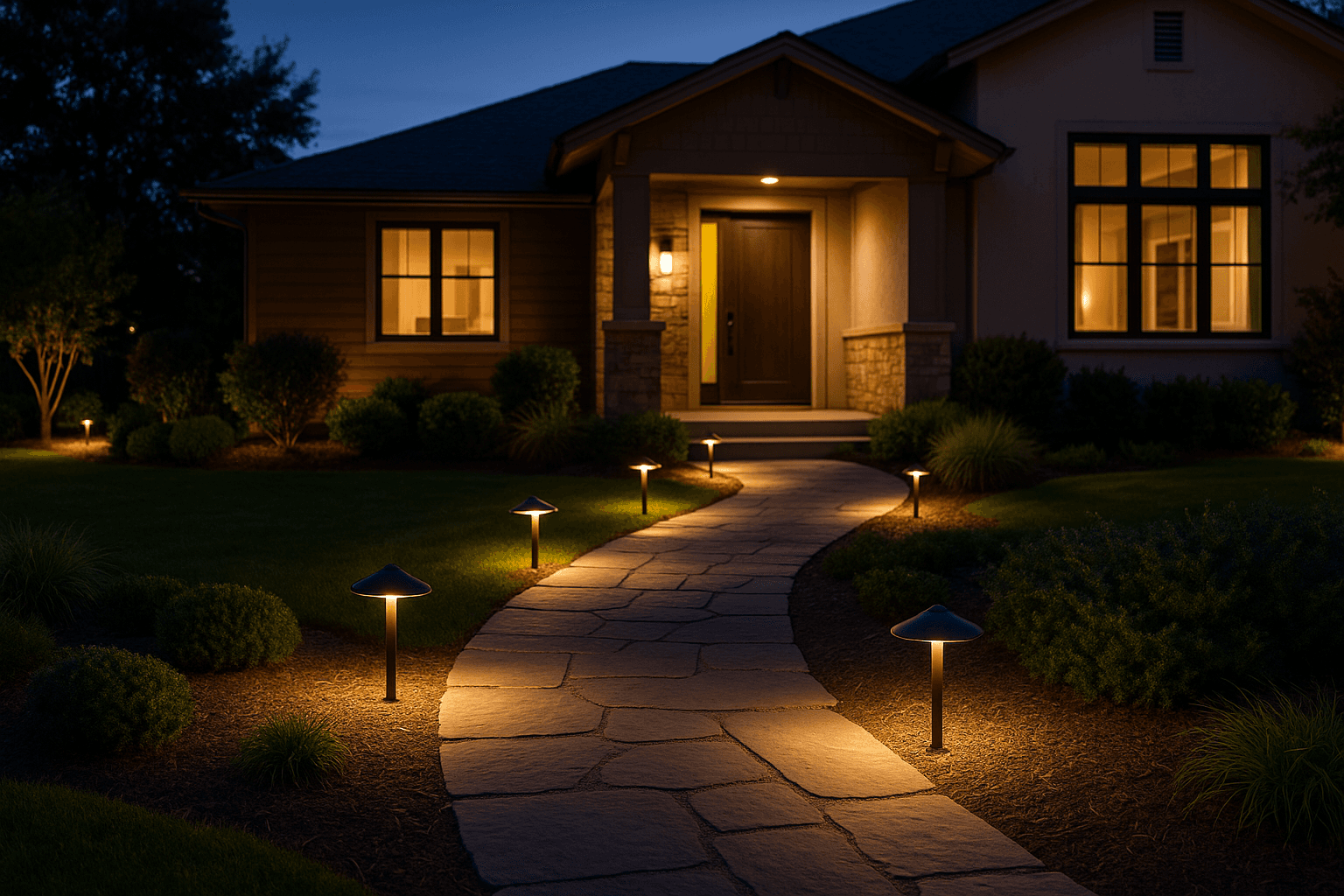 Pathway & Walkway Lighting