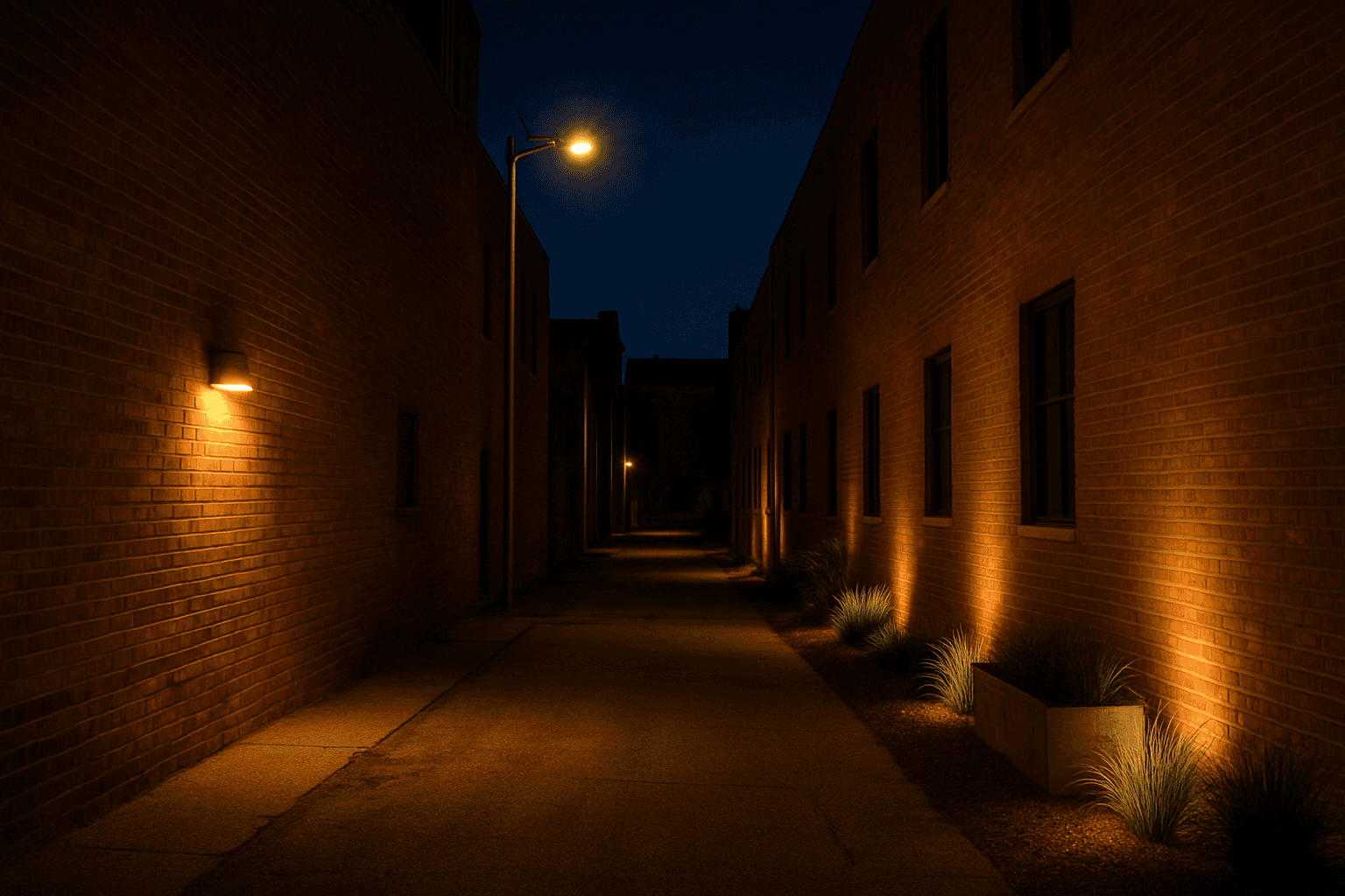 Security & Safety Lighting