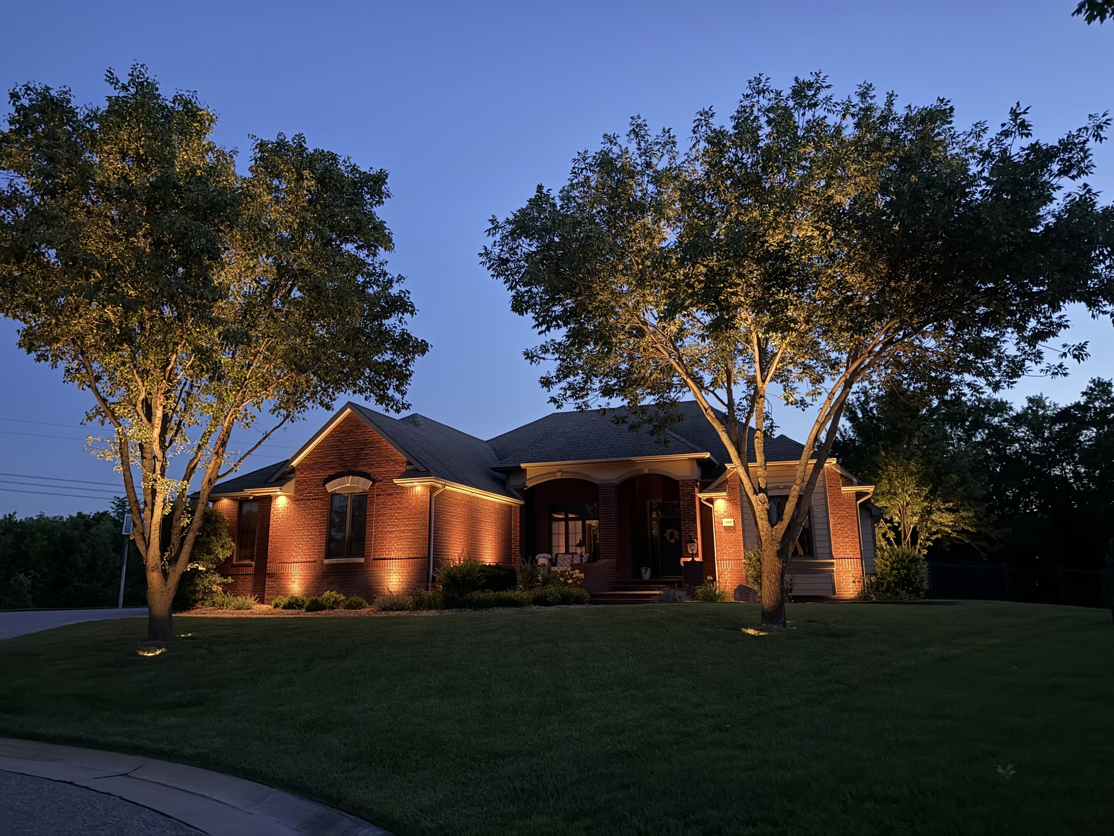 Reeds Cove Outdoor Lighting