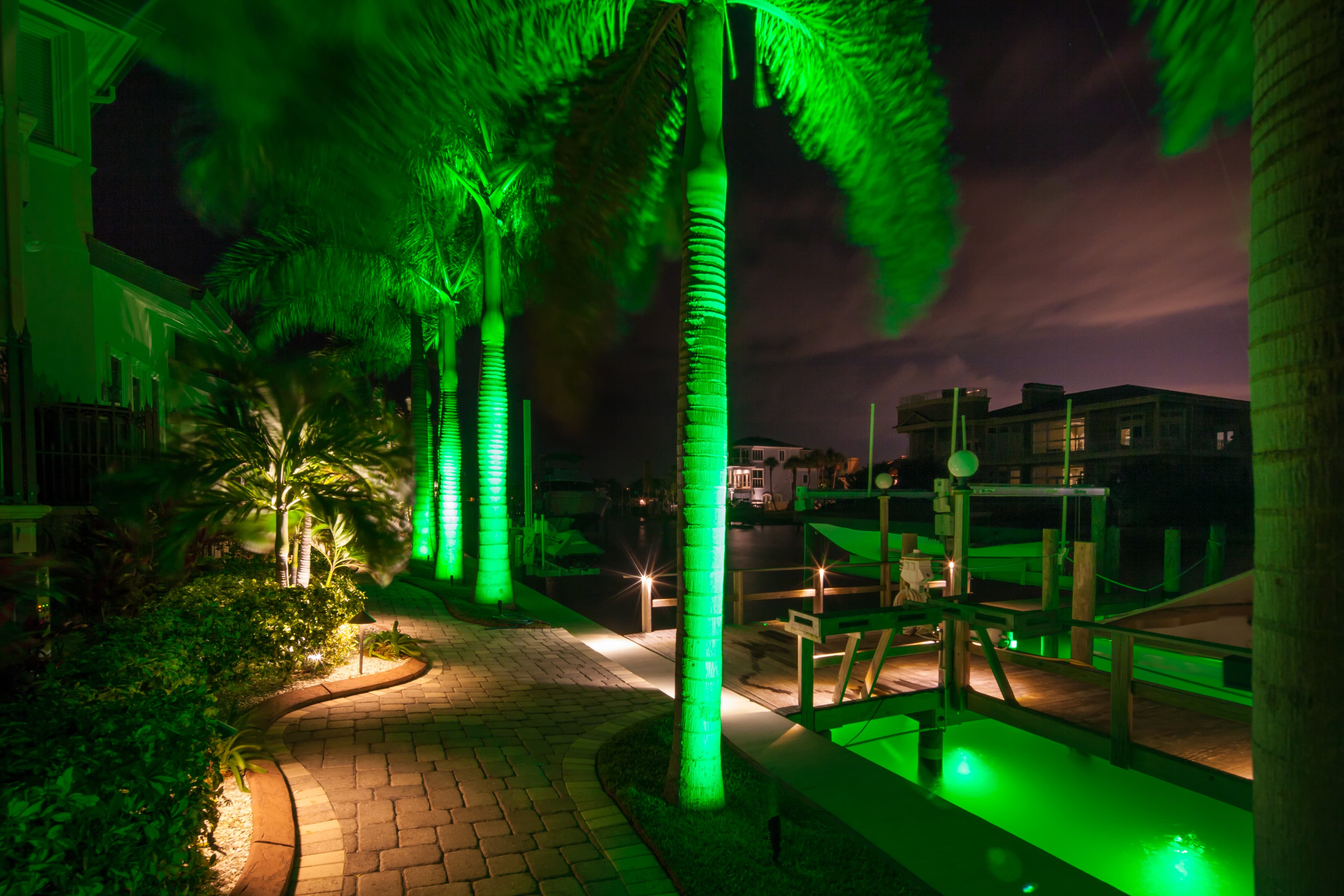 Deck & Patio Lighting
